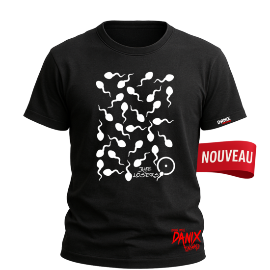 Tshirt Bye Losers [DANIX CENSORED]